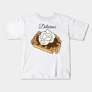 Waffle Kids T-Shirt